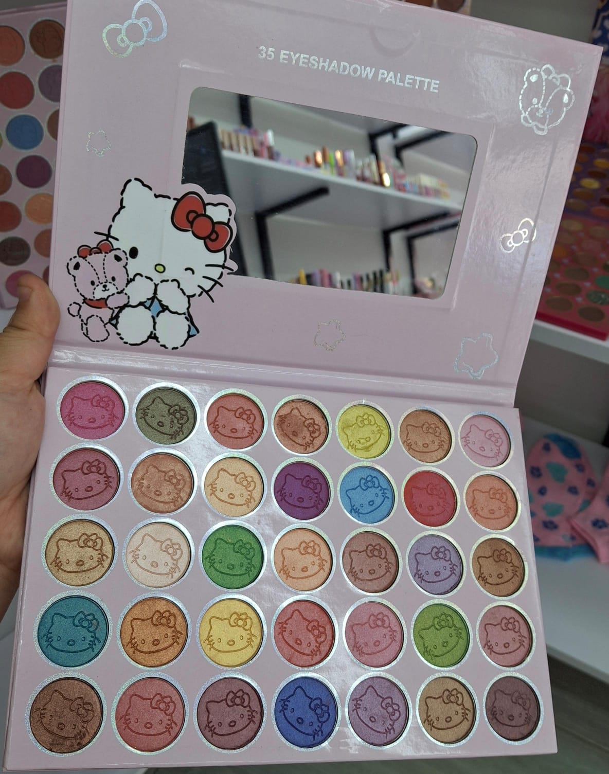 Paleta de Sombras Satinadas